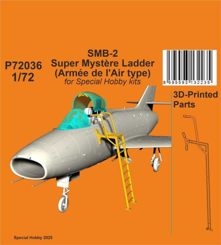 8595593132235 - SMB-2 Super Mystere - Ladder [Special Hobby]