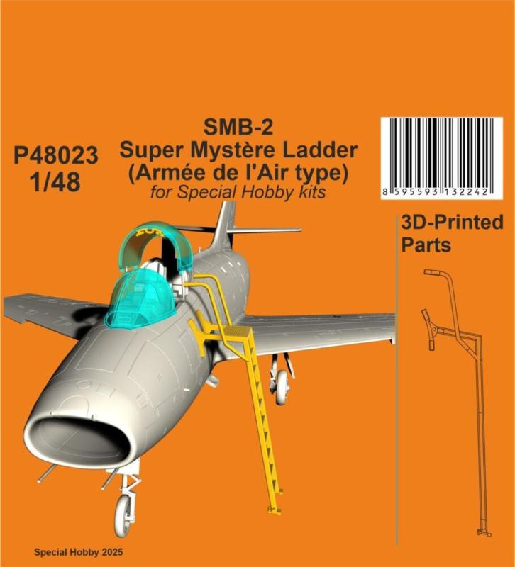 8595593132242 - SMB-2 Super Mystere - Ladder [Special Hobby]