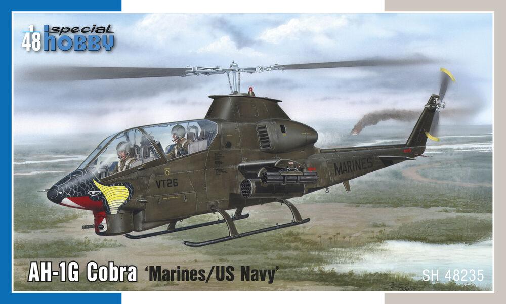 8595593132259 - AH-1G Cobra - Marines US Navy