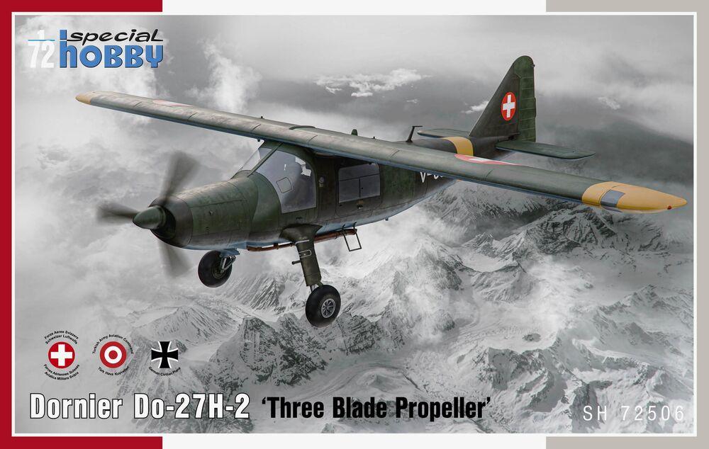 8595593132341 - Dornier Do-27H-2 - Three Blade Propeller