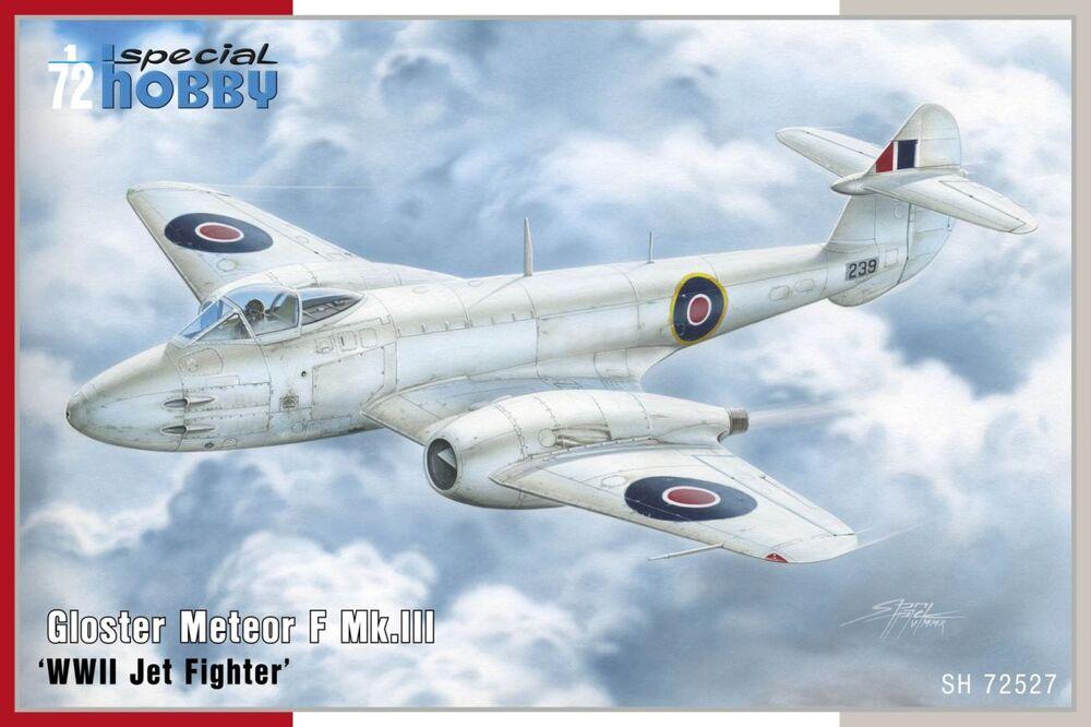 8595593132433 - Gloster Meteor F MkIII - WWII Jet Fighter