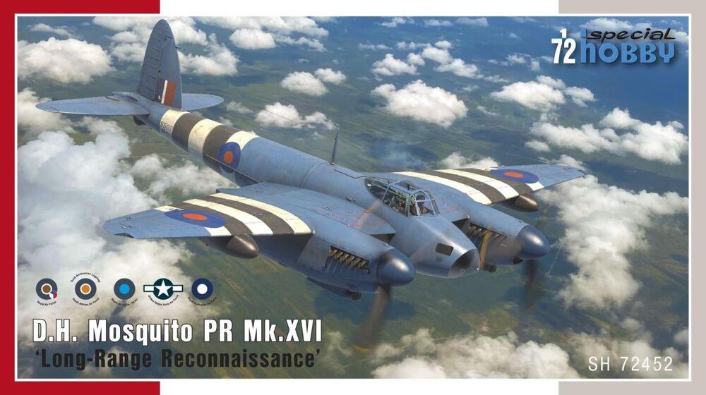 8595593132594 - DH Mosquito PR MkXVI - Long-Range Reconnaissance 8595593132594 - DH Mosquito PR MkXVI - Long-Range Reconnaissance