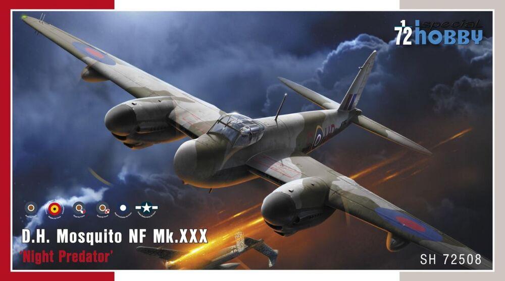 8595593132600 - DH98 Mosquito NF MkXXX - Night Predator
