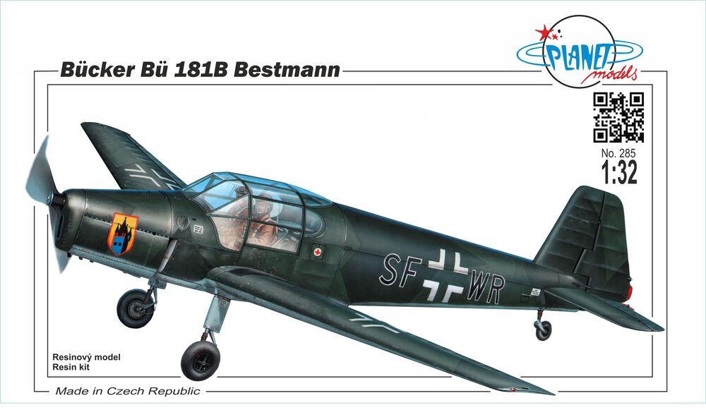 8595593132617 - Bücker Bü 181B Bestmann