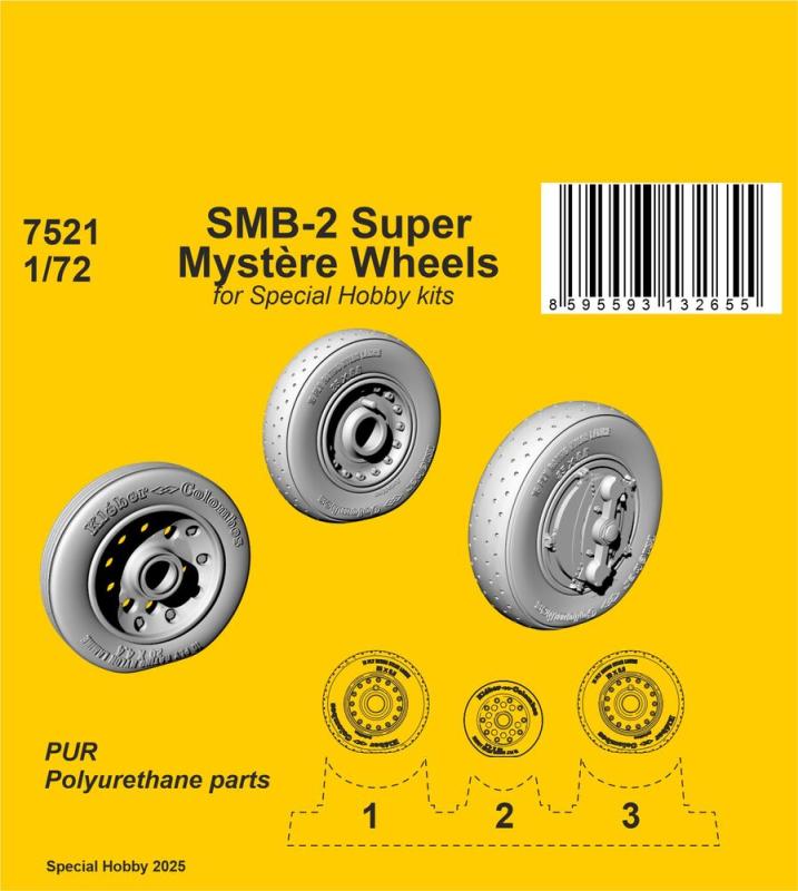8595593132655 - SMB-2 Super Mysere - Wheels [Special Hobby]