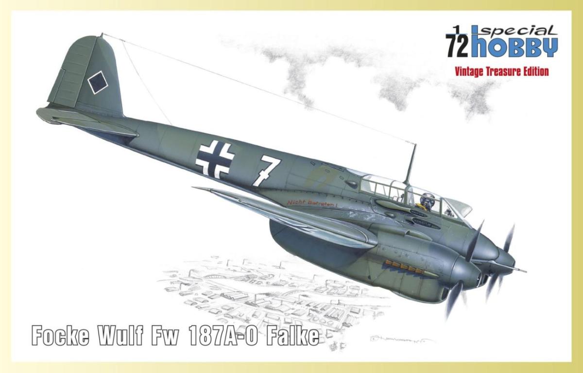 8595593132679 - Focke Wulf Fw 187A-0 Falke 8595593132679 - Focke Wulf Fw 187A-0 Falke