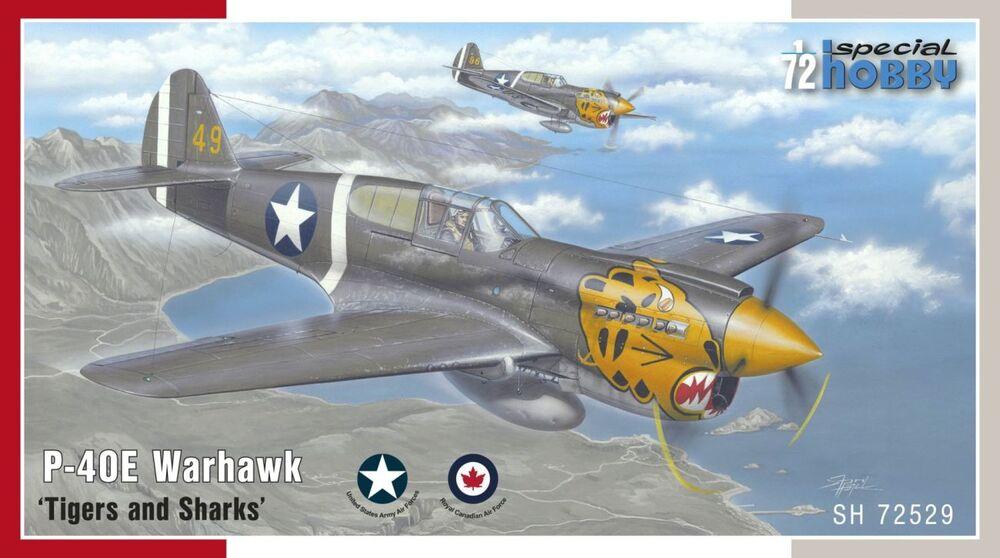 8595593132839 - P-40E Warhawk - Tigers and Sharks