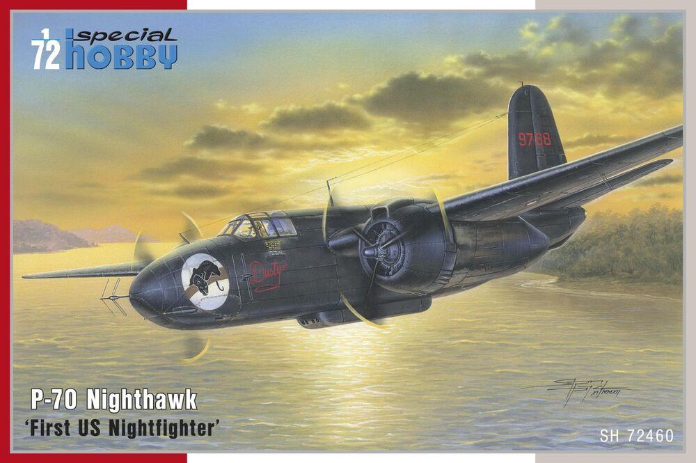 8595593132846 - P-70 Nighthawk - First US Nightfighter 8595593132846 - P-70 Nighthawk - First US Nightfighter