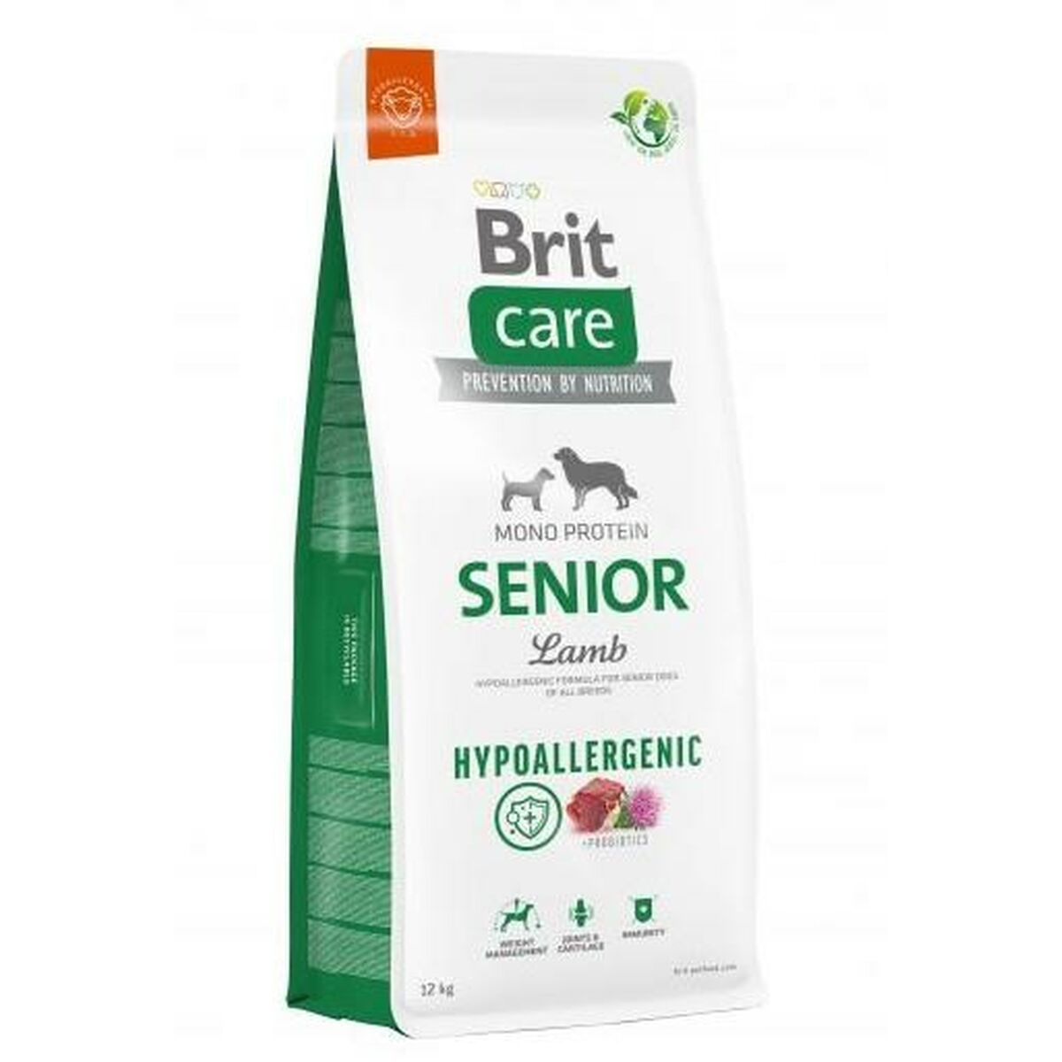 8595602566181 - Hundefutter  Care Hypoallergenic Senior Senior Lamm Reise 12 kg
