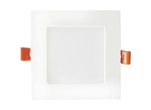 8595607114660 - No Brand - Einbauleuchte ToroS IP20 led Deckenleuchte 120 x 120 mm weiß 4000 k neutralweiß