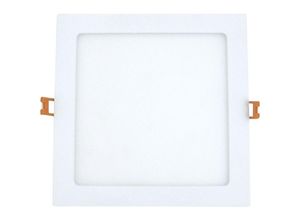 8595607114721 - No Brand - Einbauleuchte ToroS IP20 led Deckenleuchte 225 x 225 mm weiß 4000 k neutralweiß