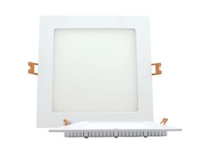 8595607235143 - No Brand - Einbauleuchte ToroS IP20 led Deckenleuchte 172 x 172 mm weiß 3000 k neutralweiß