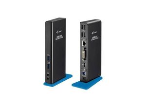 8595611700620 - USB 30 Dual Docking Station 1x DVI 1x HDMI 4x USB 20 2x USB 30 1x Gb LAN 2x Klinke (U3HDMIDVIDOCK)