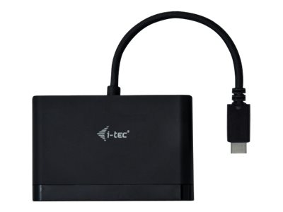 8595611701894 - C31DTPDHDMI USB   HDMI Adapter [1x USB 32 Gen 2 Stecker C (USB 31) - 4x USB 32 Gen 1 Buchse A (USB 30) HDMI-Buchse USB-C® Buchse] Schwarz 013 m