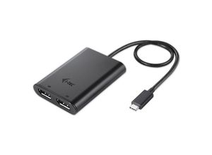 8595611702037 - Itec - Videoadapter i-tec c31dual4kdp - usb type-c 31 auf 2 Displayausgänge port 12 - max 38402160   30hz