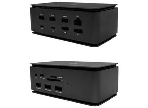 8595611705434 - i-Tec USB4 Metal Docking station Dual 4K HDMI DP + Power Delivery - Dockingstation - USB4   Thunderbolt 4 - HDMI DP - GigE - Europa