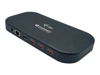 8595611705748 - i-Tec - Dockingstation - Thunderbolt 3 - HDMI Thunderbolt - GigE - 134 Watt (TB3HDMIDOCKPD) 8595611705748 - i-Tec - Dockingstation - Thunderbolt 3 - HDMI Thunderbolt - GigE - 134 Watt (TB3HDMIDOCKPD)