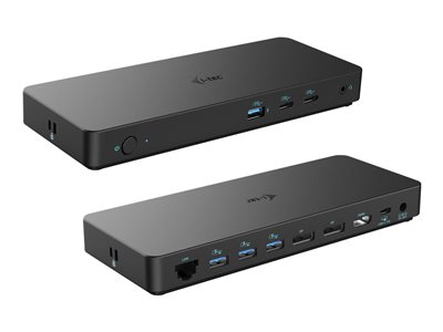 8595611706592 - I-Tec - docking station - USB-C 32 Gen 2   Thunderbolt 3   Thunderbolt 4 - HDMI 2 x DP - GigE