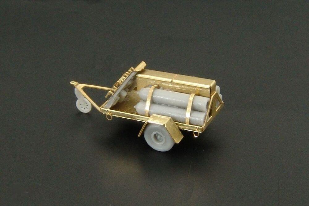 8595683901369 - U S NAVY Oxygen cart (2pcs)