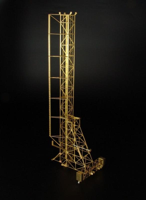 8595683901772 - Launch tower for Bachem Natter