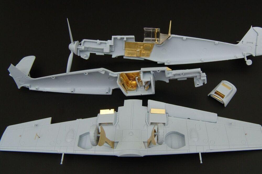 8595683902250 - Bf 109E-4 (Airfix)