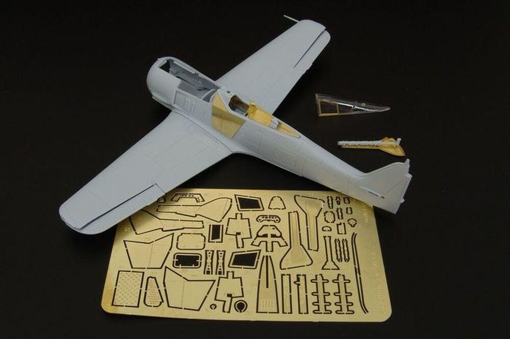 8595683902564 - Fw-190 A8-F8  (Airfix)