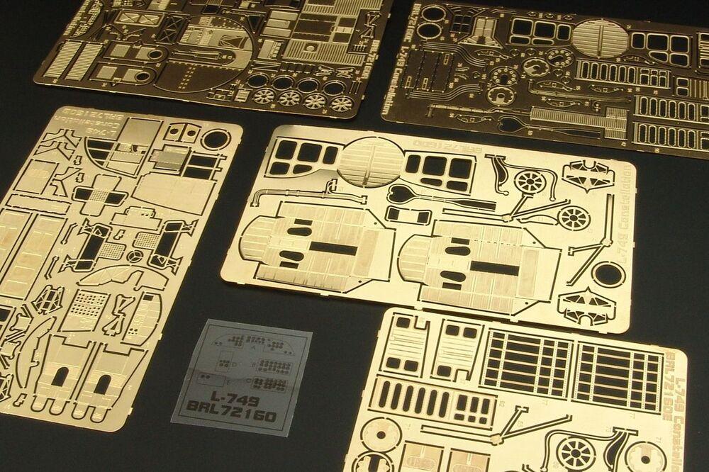 8595683903417 - L-749 Constellation (Heller kit)