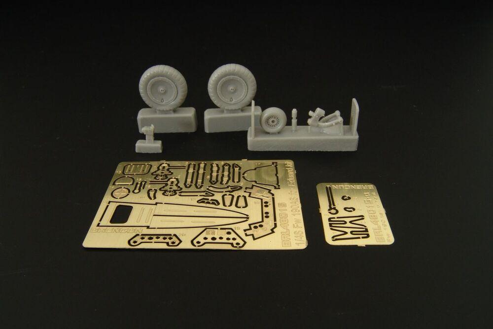 8595683903639 - Focke-Wulf Fw 190 A8 detail set (EDUARDkit)