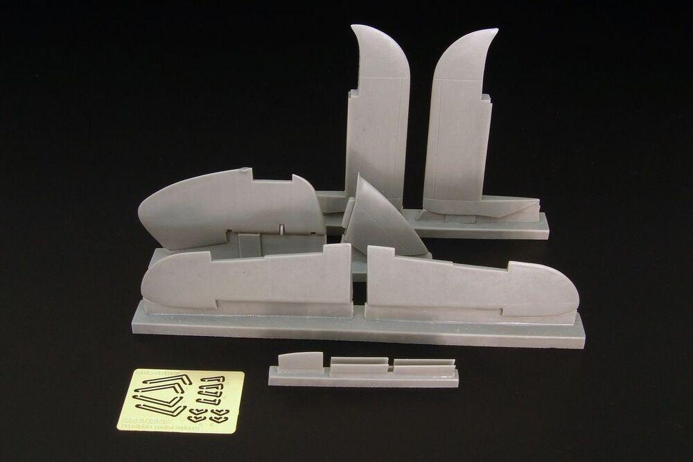 8595683903653 - Beaufighter Mk IV -X control surfaces (TAMIYA)