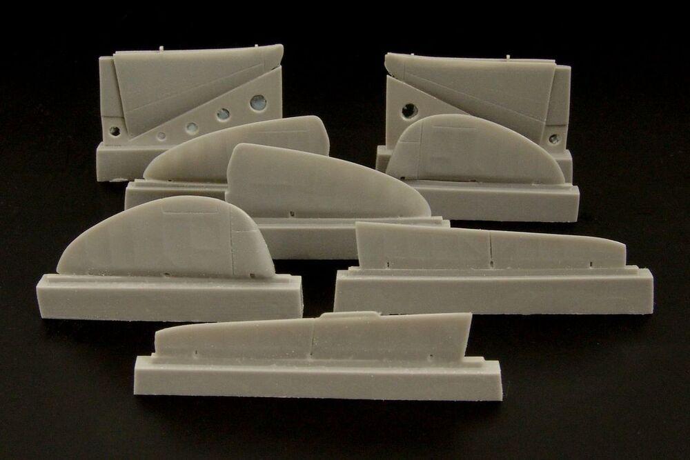 8595683903752 - MiG 3 control surfaces (ICM and ALANGER kit)