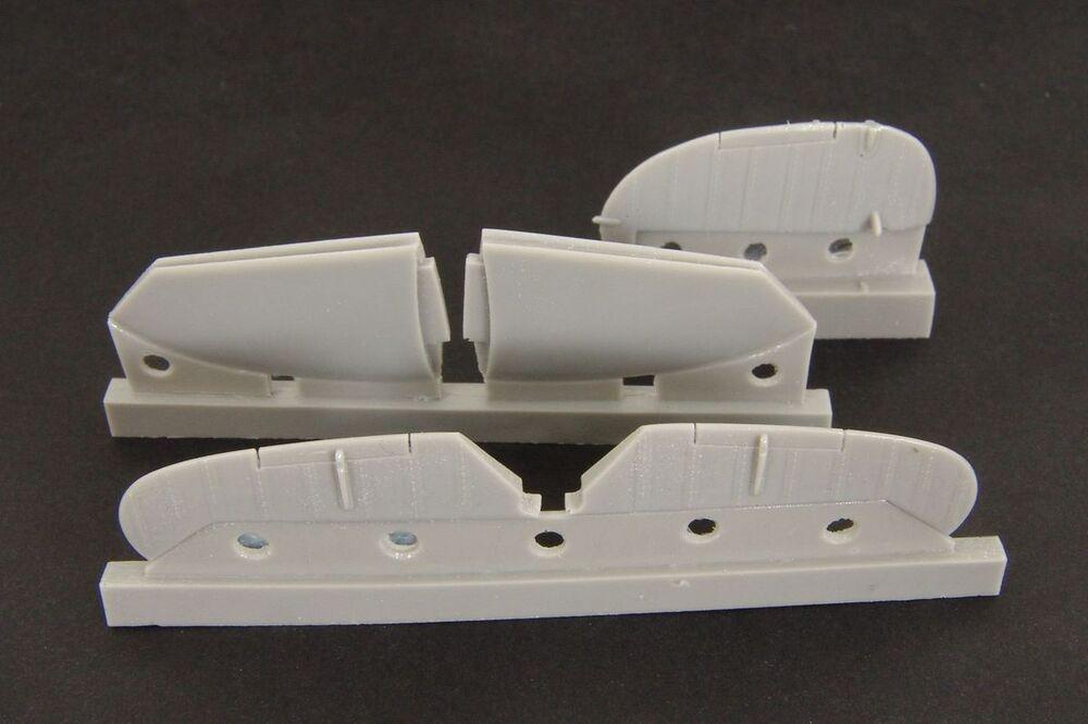 8595683903783 - Spitfire MkIX control surfaces - early - for Airfix kit