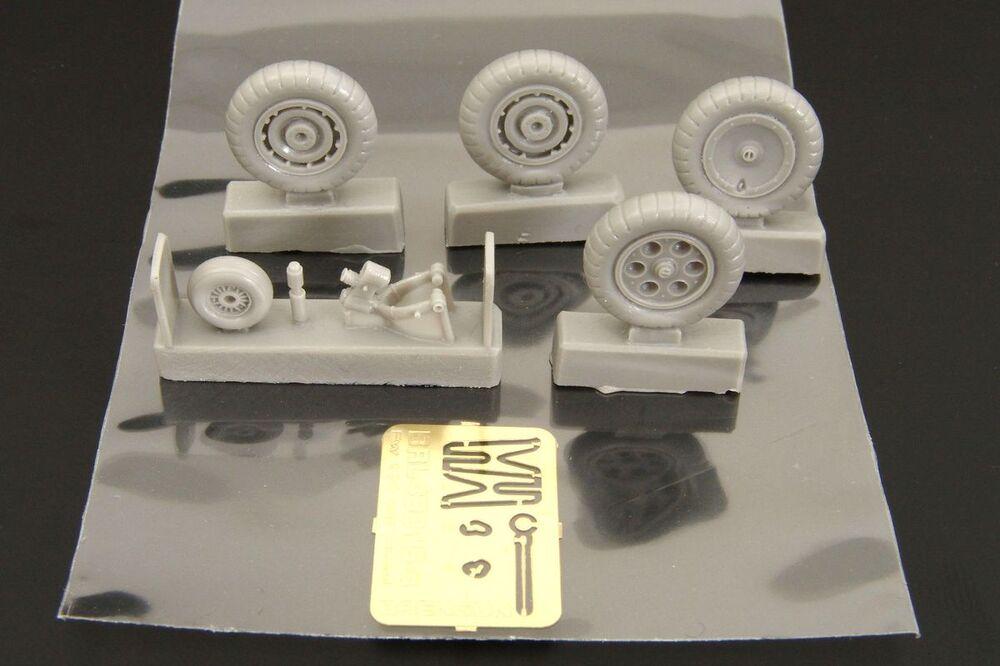 8595683903851 - Wheels for Fw190 EARLY -LATE