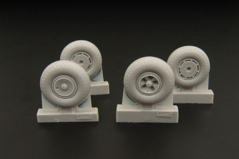 8595683903899 - Wheels for  F Barracuda Mk II (two types)