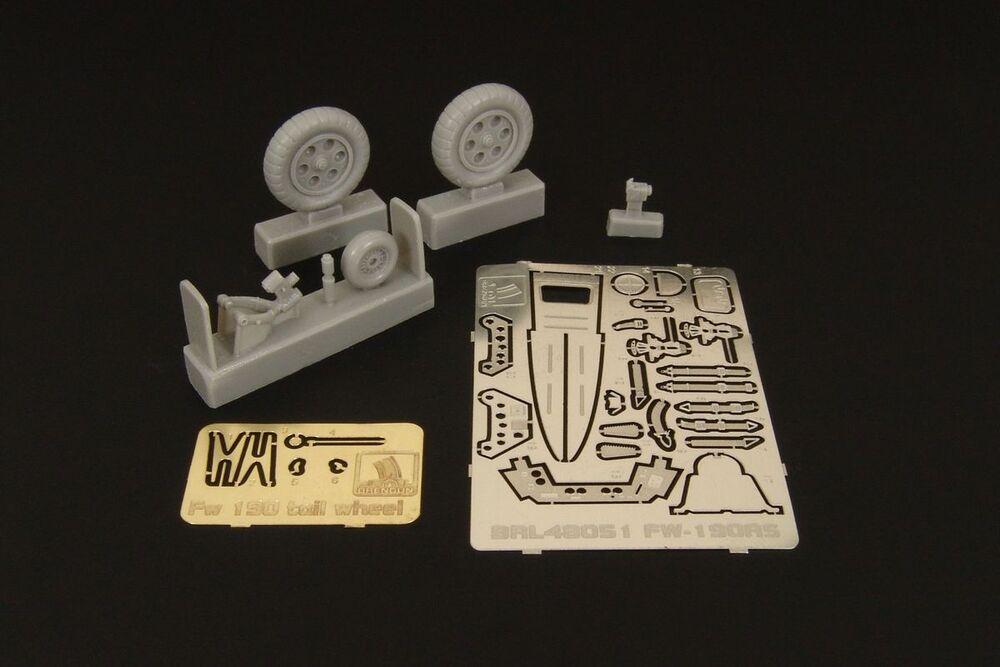 8595683903998 - Focke-Wulf Fw 190 A5 detail set (EDUARD)