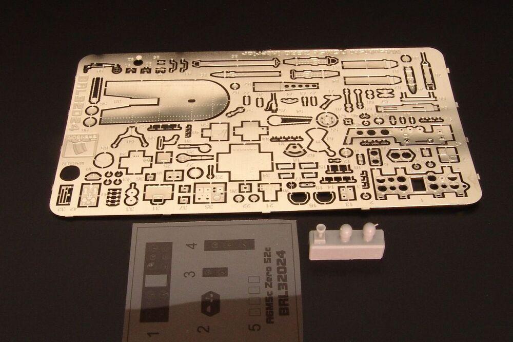 8595683904902 - Mitsubishi A6M5c Zero interior (Hasegawa kit)