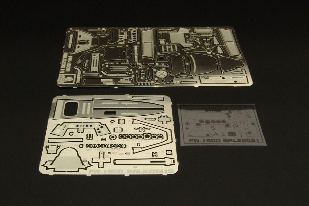8595683904971 - Fw-190D interior (Hasegawa kit) 8595683904971 - Fw-190D interior (Hasegawa kit)