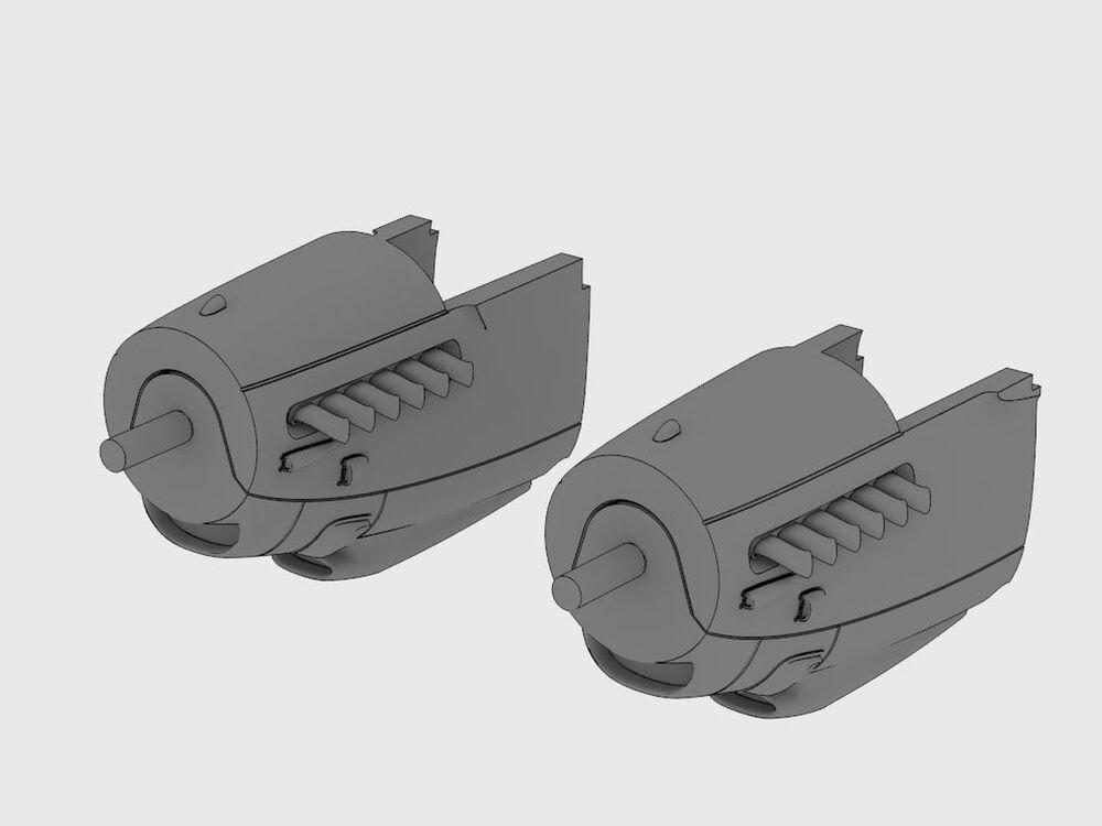 8595683905411 - DH 98 Mosquito two stage merlin