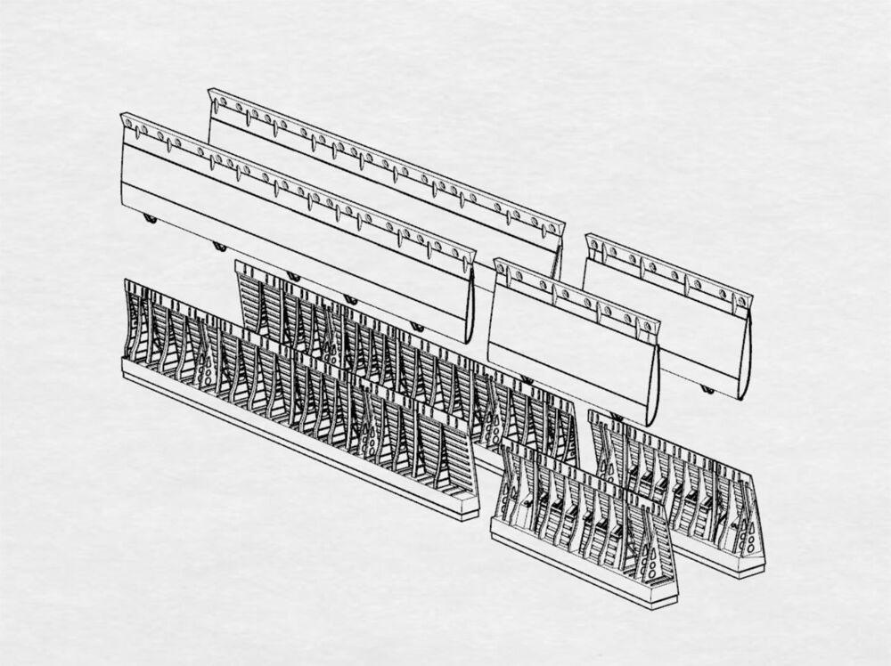 8595683905534 - C-130 flaps (Italeri)