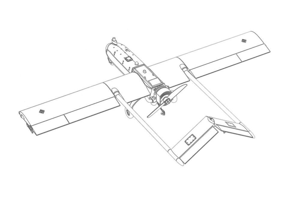 8595683906012 - RQ-7B Shadow UAV