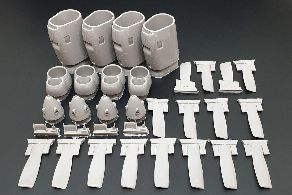 8595683906296 - C-130 E-H engine set (Italeri kit)