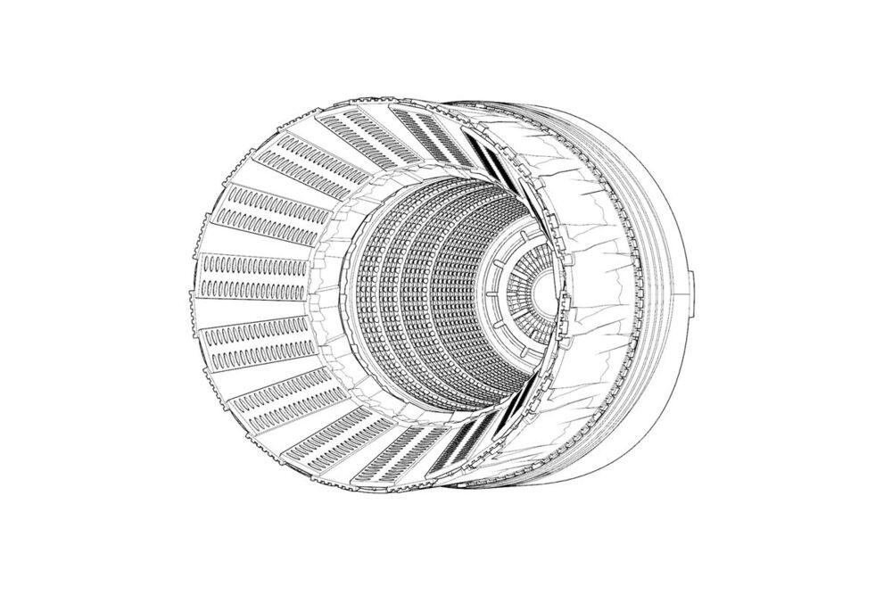 8595683906319 - F-16C-D block 42-52 P&W F100 engine nozzle (Tamiya)