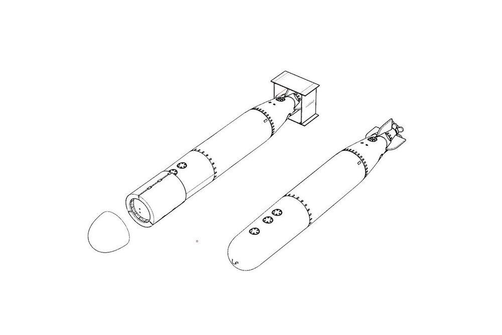 8595683906593 - USN MkXIII torpedo