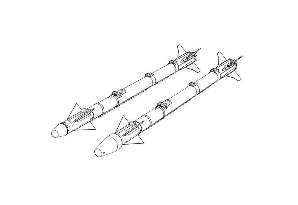 8595683906685 - AIM-9X Sidewinder (2pcs)