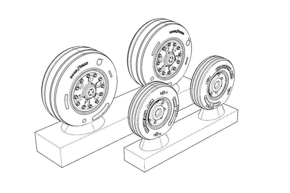 8595683906876 - F A-18 Wheels