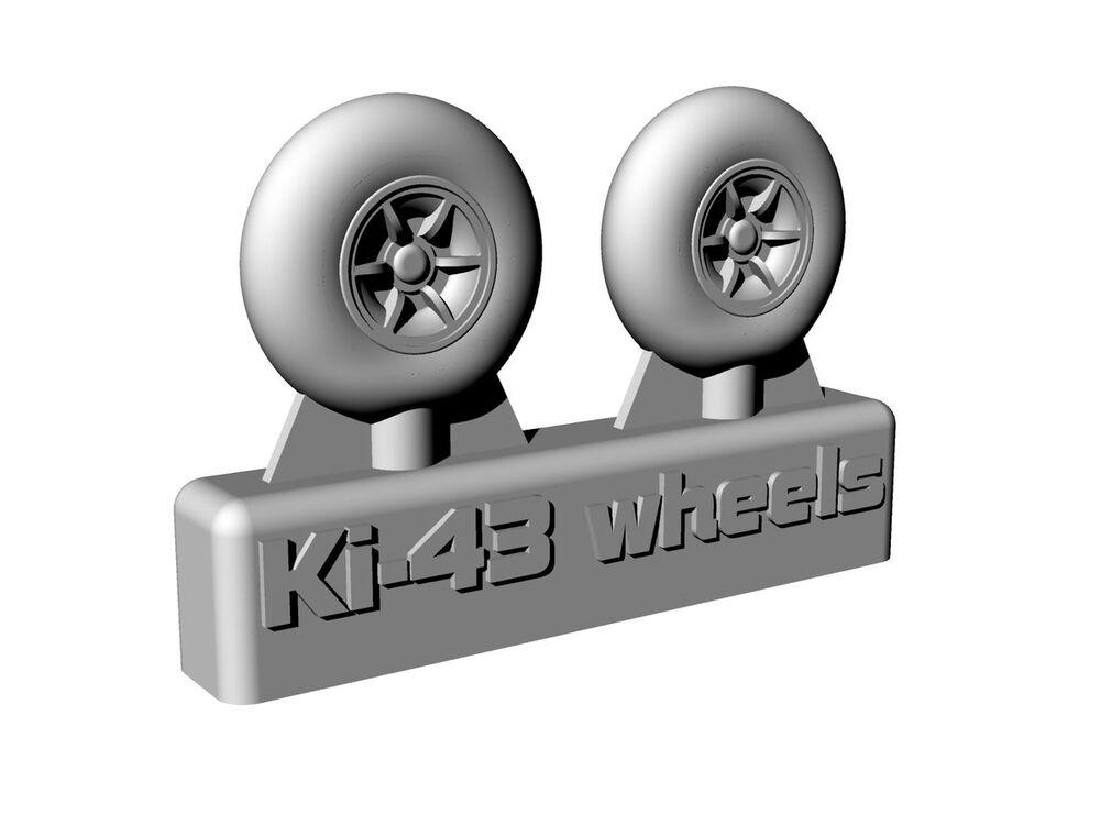 8595683907316 - Ki-43 Wheels