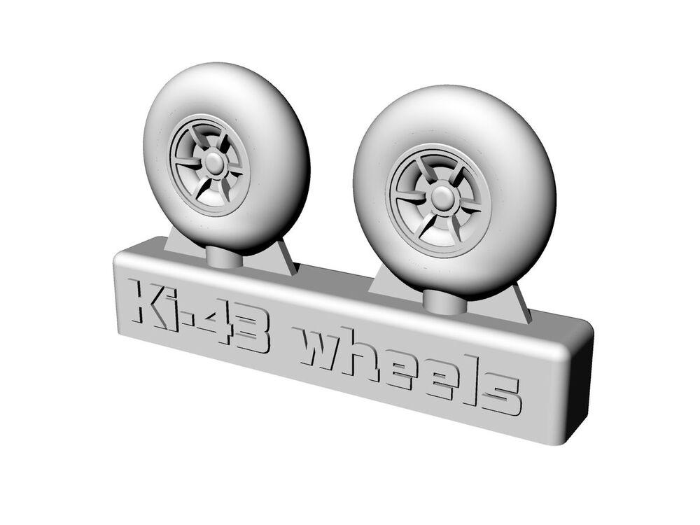 8595683907408 - Ki-43 Wheels