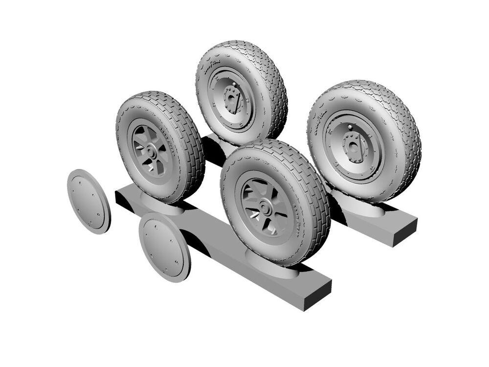 8595683907415 - SBD Dauntless Wheels