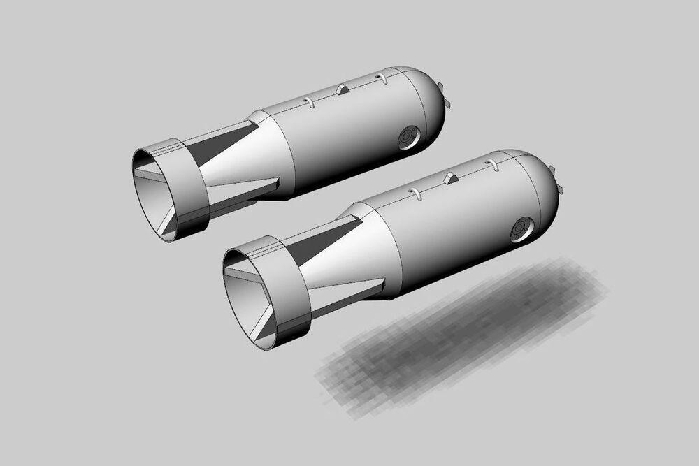 8595683907644 - Mk54 depth charge (2pcs)