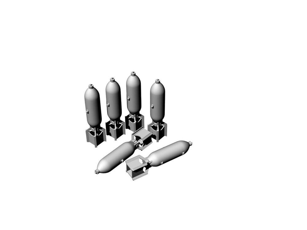 8595683908474 - US GP 100lb AN-M30A1 bombs (6pcs)