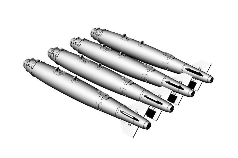 8595683908641 - GBU-38 JDAM 500lb bomb (4pcs)